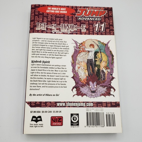 Death Note,‎ Vol. 11 - Picture 2 of 4